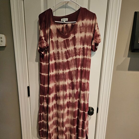 Size Medium Tie-Dye Maxi Dress - Picture 1 of 2